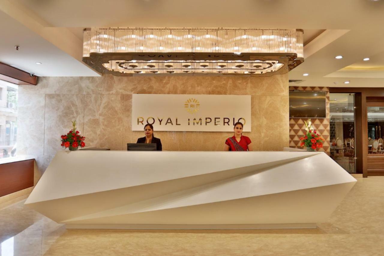 Hotel Royal Imperio Faridabad Esterno foto